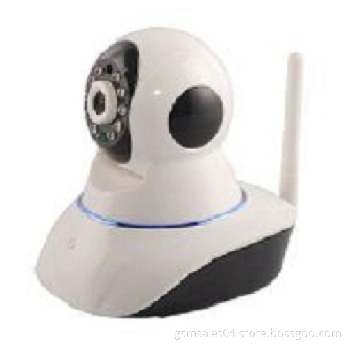 H.264 CMOS sensor 1.0 mega pixel Wireless Wifi PTZ DOME Camera